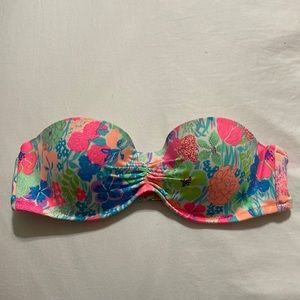 Floral Victoria’s secret bikini top